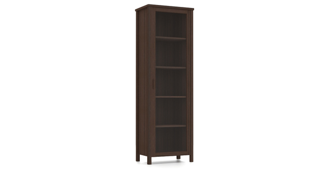 Netherland Bookshelf (50-Book Capacity)(Dark Walnut)
